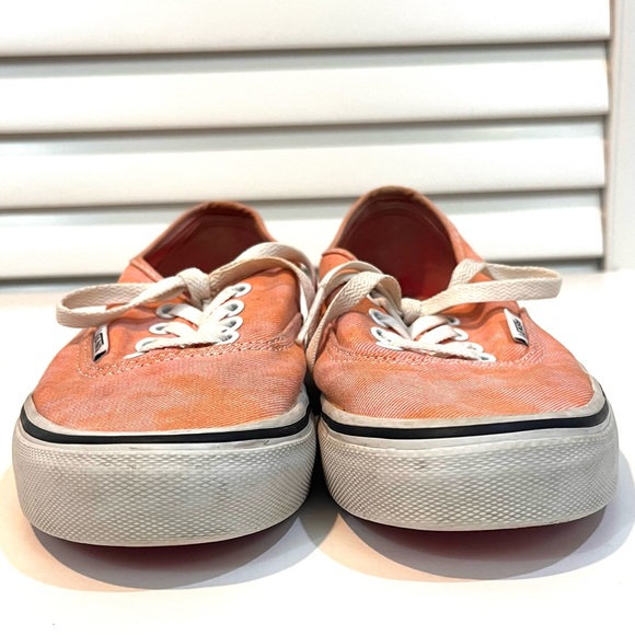 Vans Tie Dye Coral Sneakers Size 7.5 - Picture 3 of 8